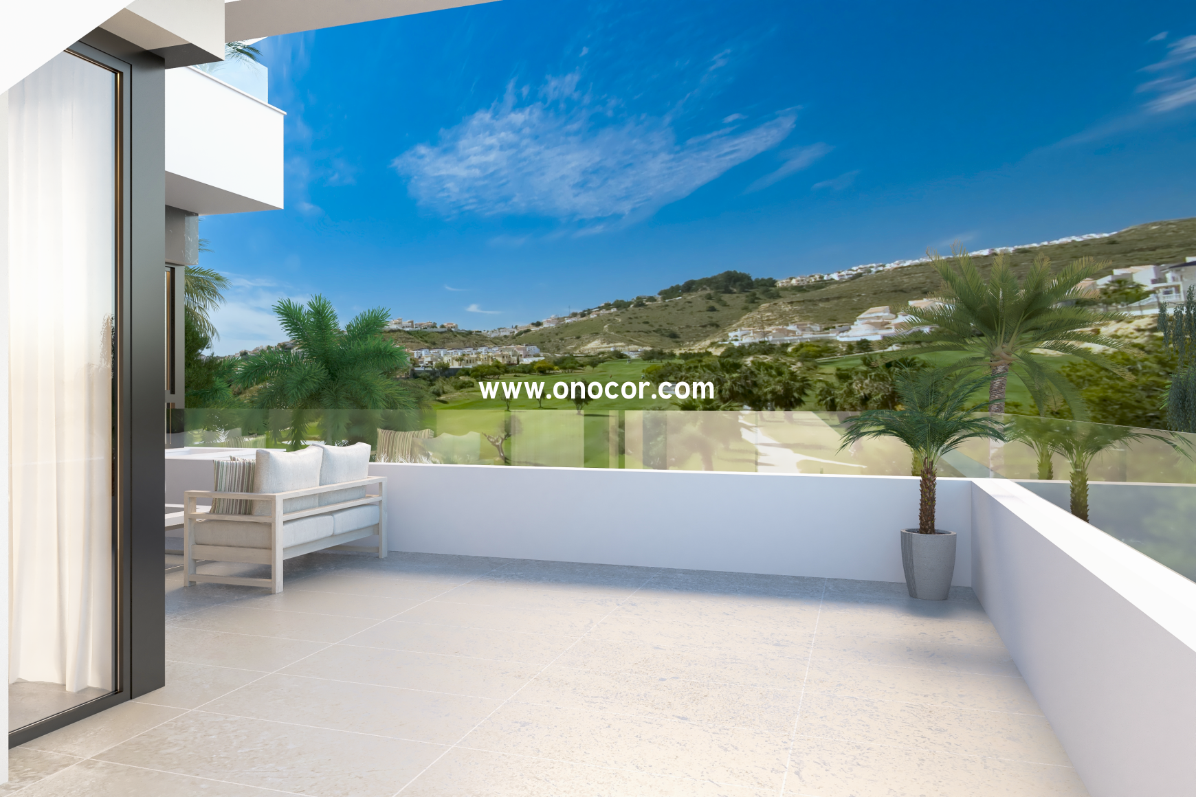 Villa Benimar | Onocor
